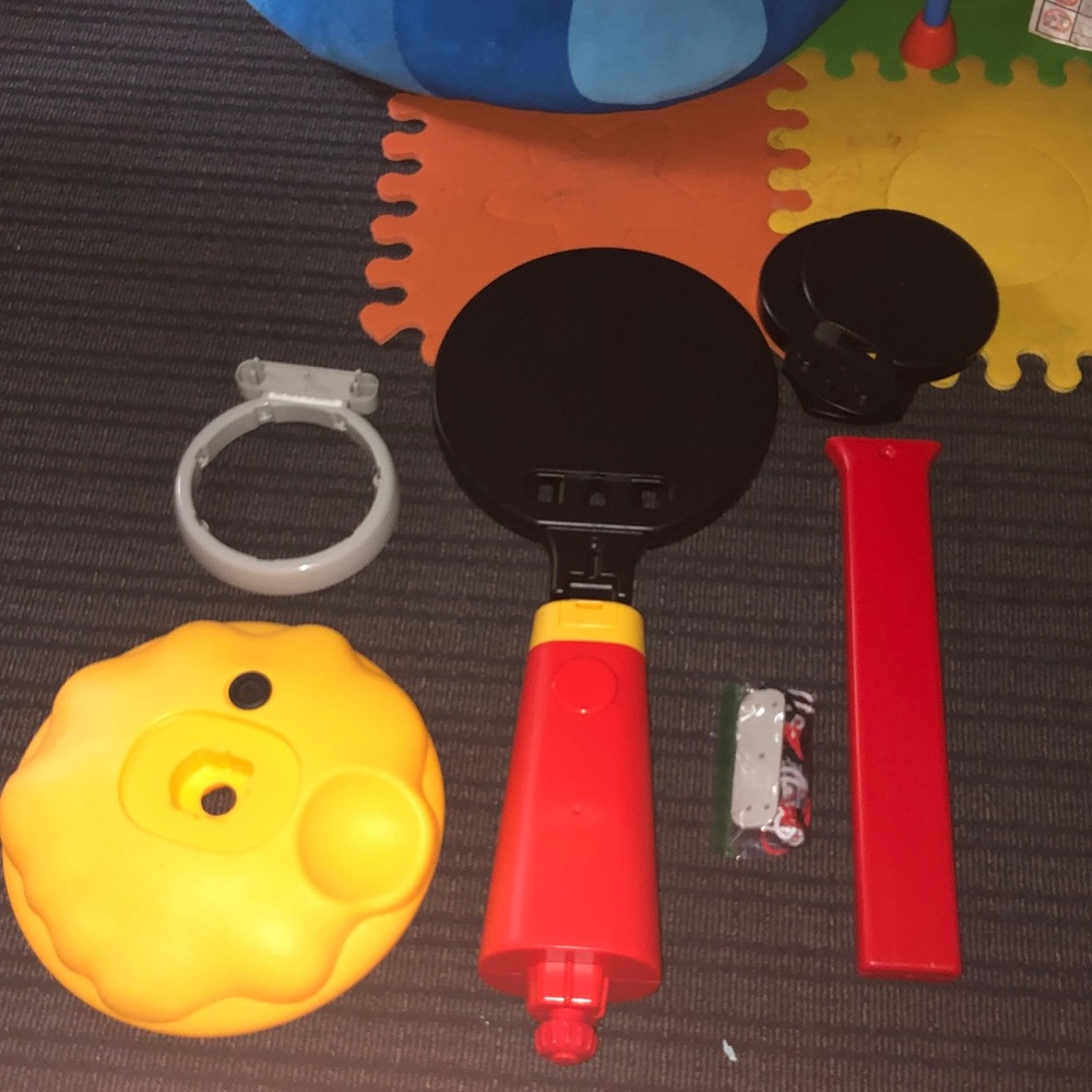 Delta Adjustable Mickey-Style Basketball Hoop ❗️Ship Alone❗️ - Picture 9 of 10